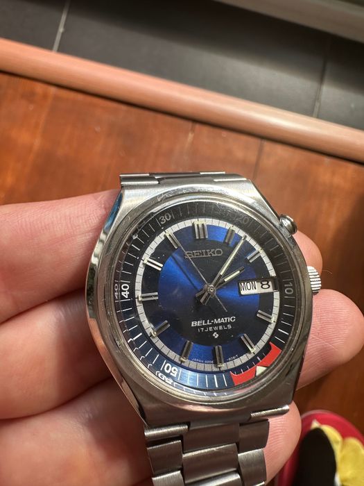 Seiko Bellmatic - Blue eye, 1970s