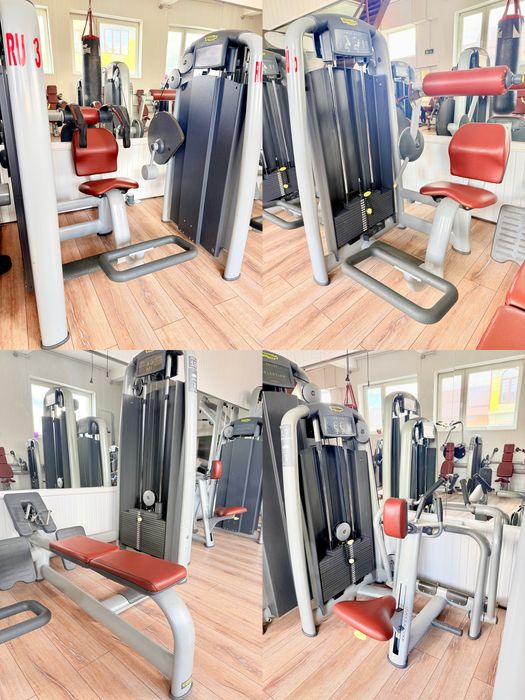 Sală Fitness Profesională COMPLETĂ + Solar Ergoline