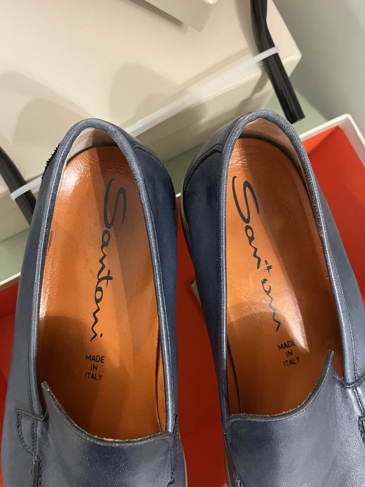 Лоферы Santoni