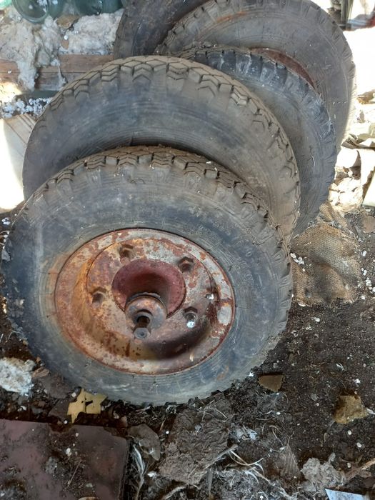 Колеса для тележек