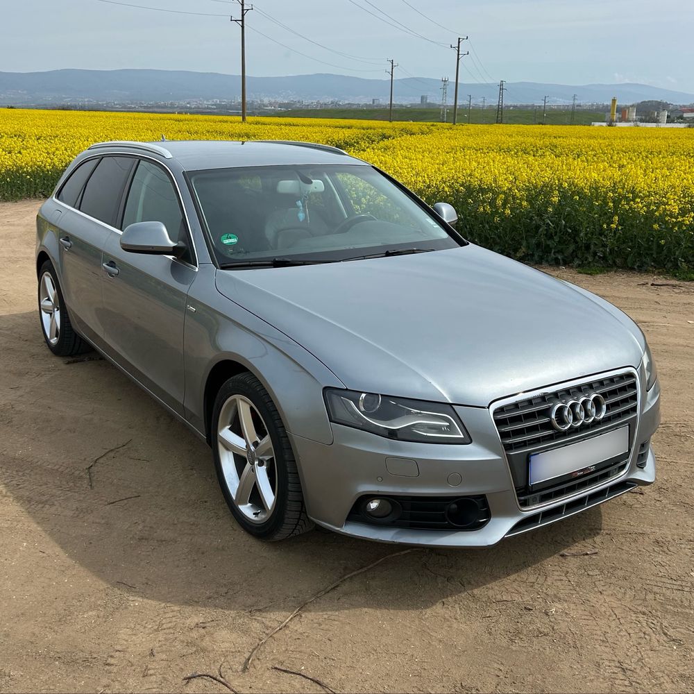 Audi A4 B8 2.0 TDI