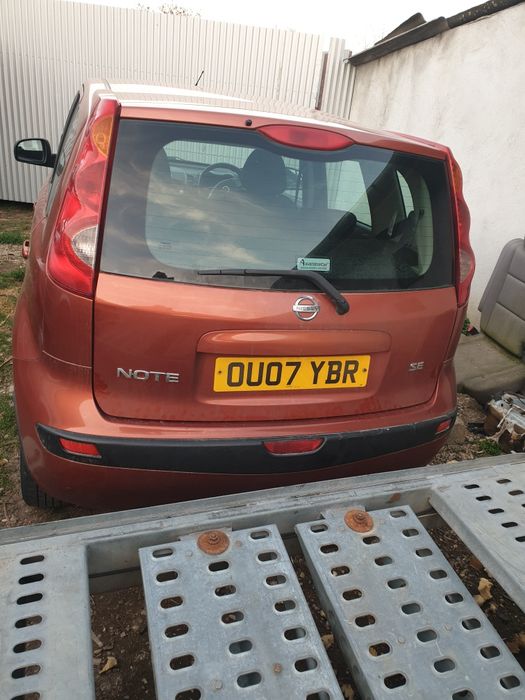 Nissan Note 14i urgent