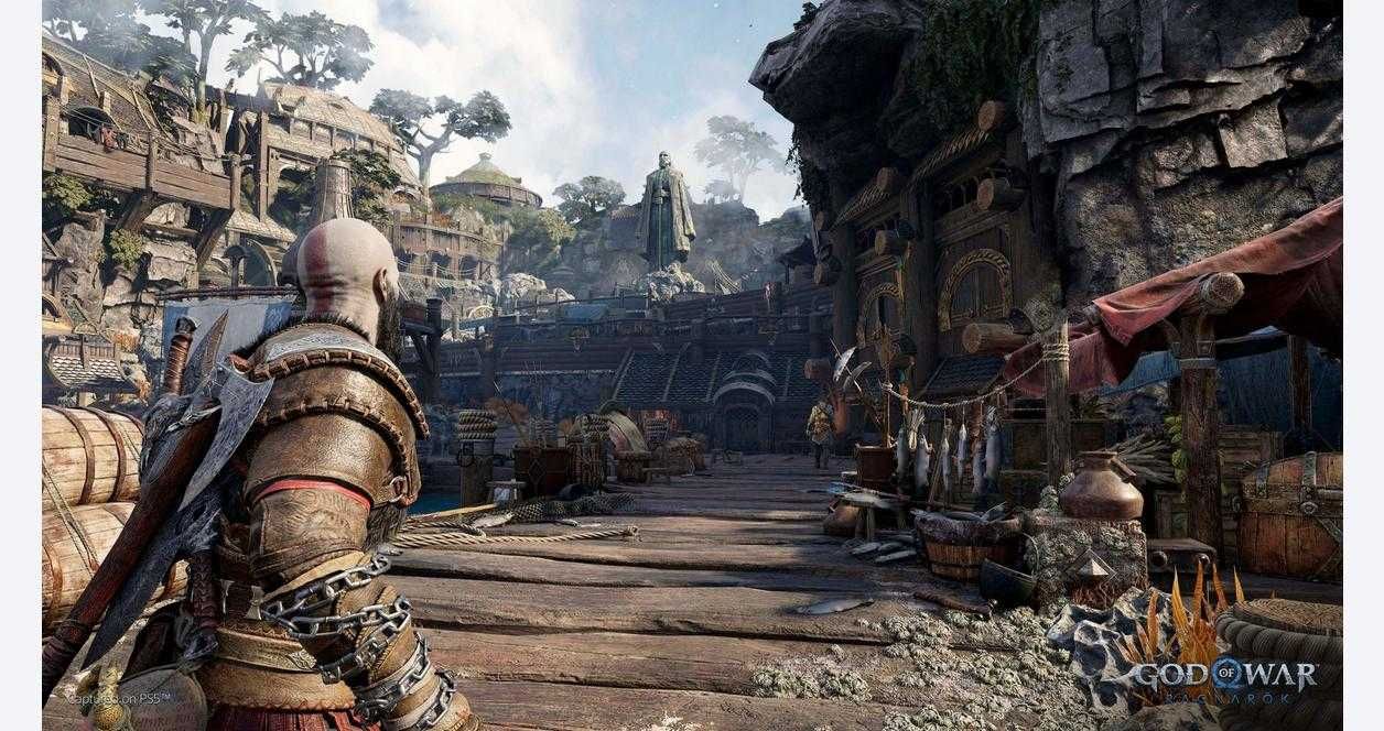 Диски! Ps5 God of War: Ragnarok  / Ps5. Новыe запечатанные.
