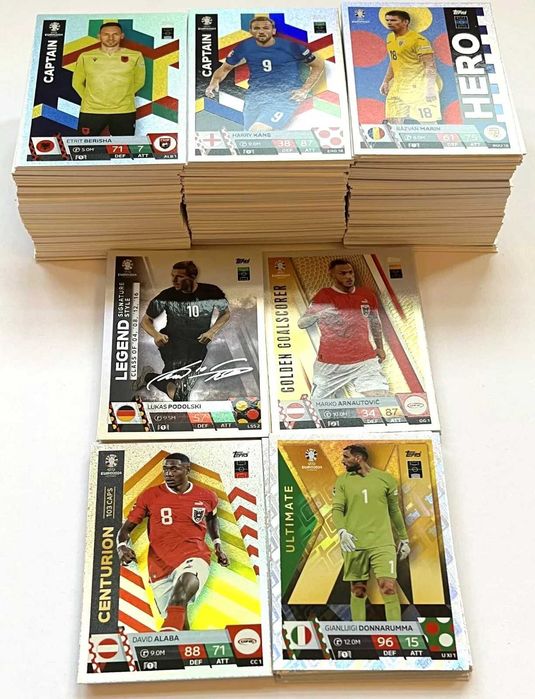 Карти Match Attax Euro 2024