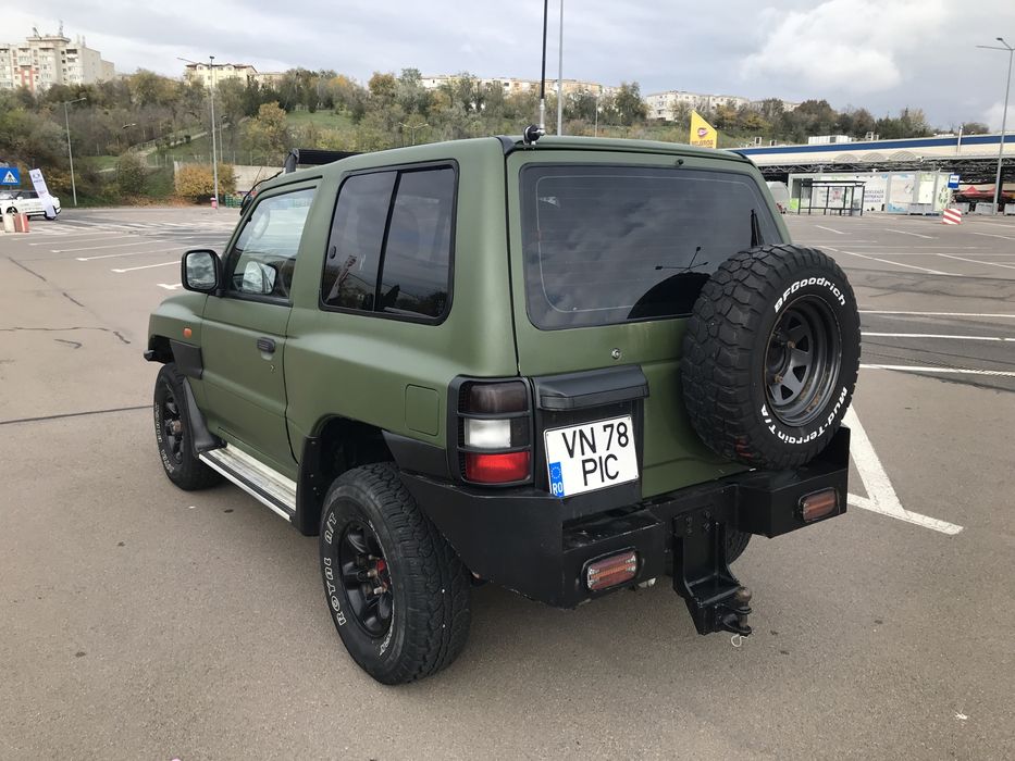 Mitshubisi Pajero MK2