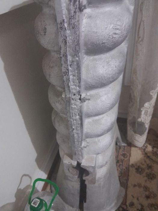 Иранский камень  бакинских чугунная печь