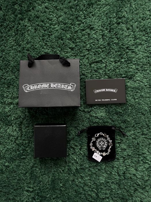 Bratara Chrome Hearts - Zar