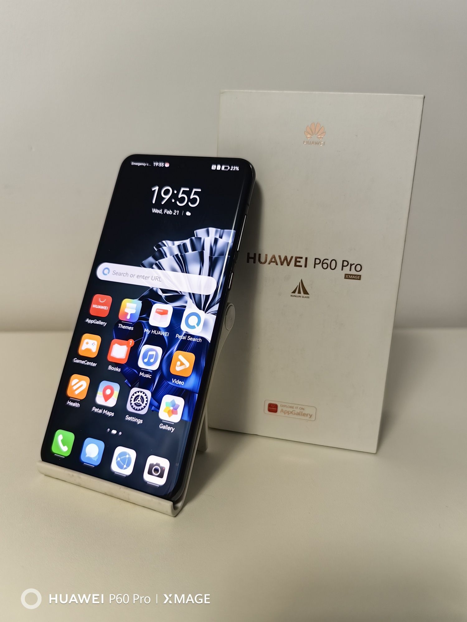 Huawei P60 Pro Black 256 Că Nou Factura Orange 07.2025 liber retea