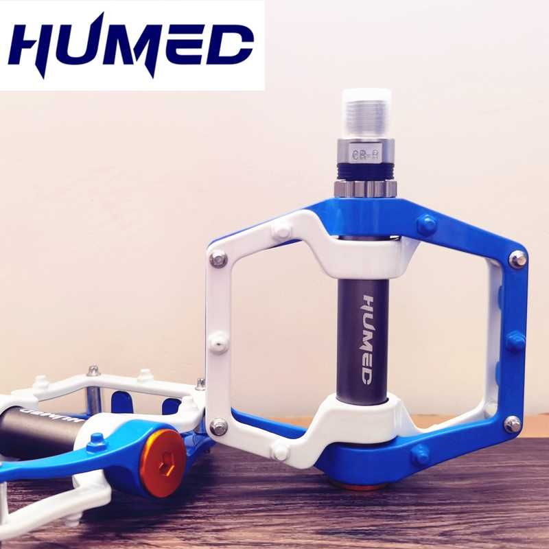 HUMED pedale biciclete rulment aluminiu