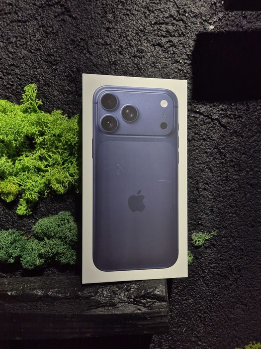 iPhone 17 Pro Max 256gb Blue Neverlocked/Fact+Garantie