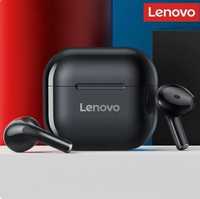 Беспроводные наушники Lenovo LP40, TWS, Bluetooth 5,0, бас, сенсорное