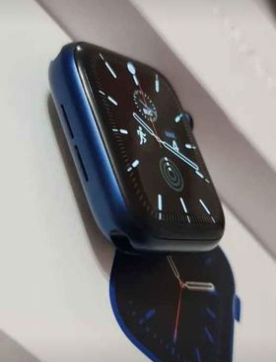 Apple Watch 6 GPS + Cellular, 44mm, Blue Aluminium Case, NOU.