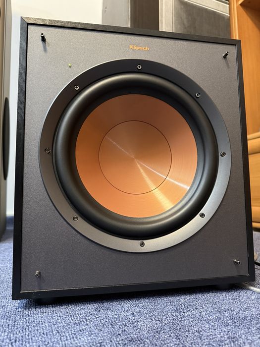 Subwoofer Klipsch R-100SW,Difz De 10”/25Cm,Clasa Reference,