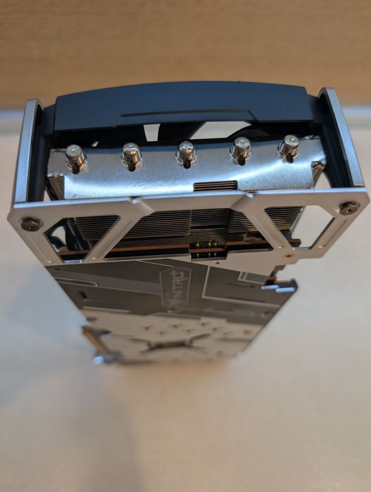 Sapphire Nitro+ Radeon RX 5700 XT 8GB GDDR6 Dual HDMI/Dual DP OC