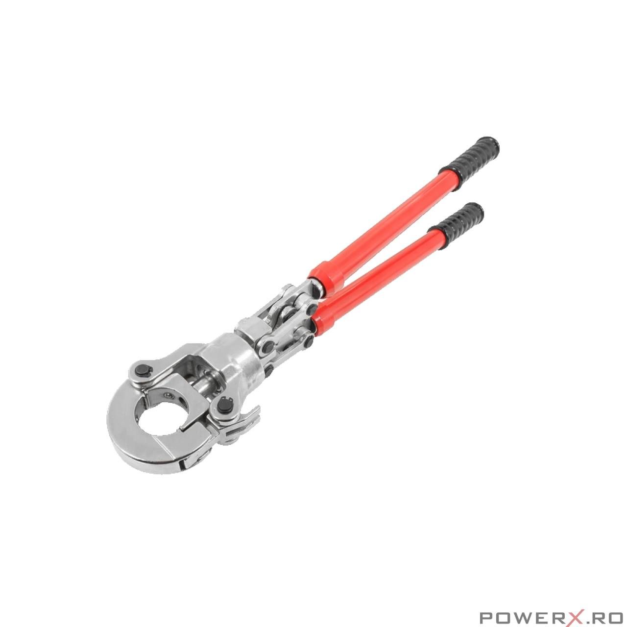 Cleste hidraulic pentru sertizarea tevilor, pex tip U si TH, 16-32 mm,