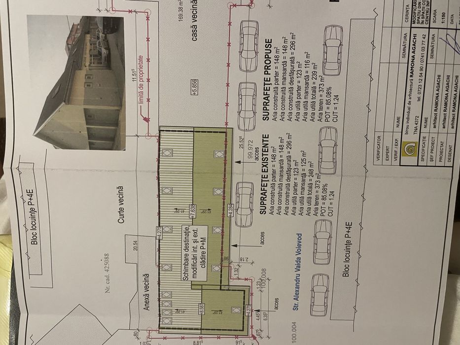 Vand clădire multifuncțională SAD in Complexul Studentesc