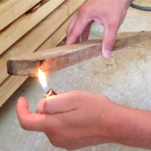 Противопожарная, огнезащитная обработка деревянных конструкций
