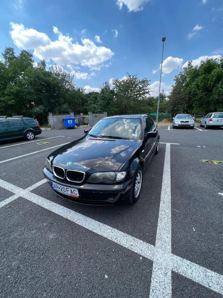 Vand bmw e46 negru