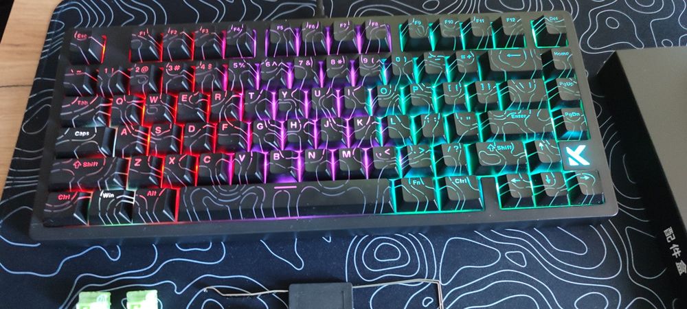 mchose jett75 магнитная клавиатура