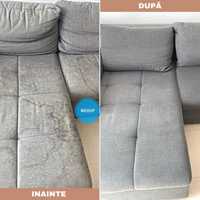 Curatare canapele/ igienizare cu ABUR, textile etc