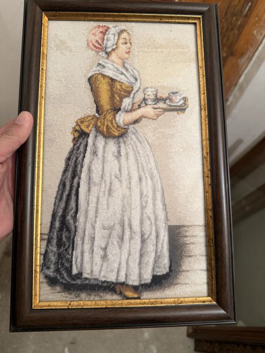 Гоблен в прекрасна рамка