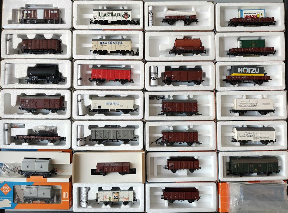 Vagoane trenulet electric H0, Roco, etc