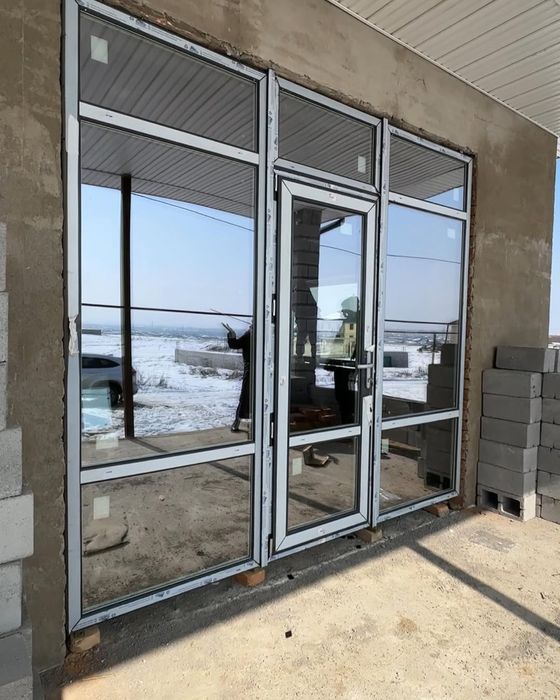 Самая Низкая Цена в Таразе Пластиковые Окна Дверь Витраж Балкон ПВХ