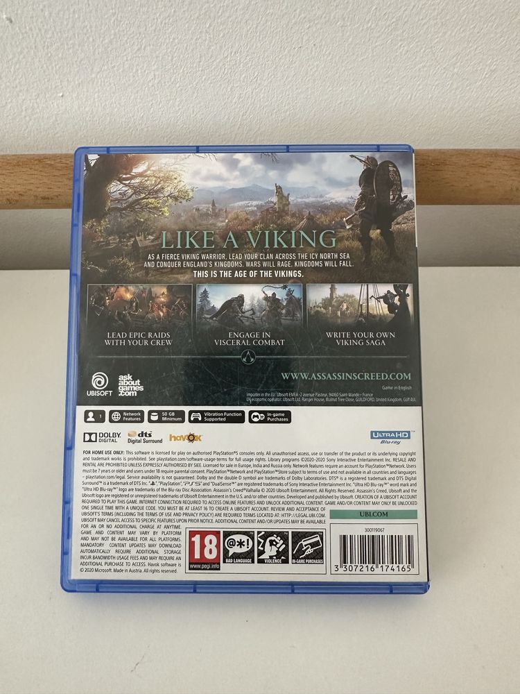 Assassins Creed VALHALLA PS5