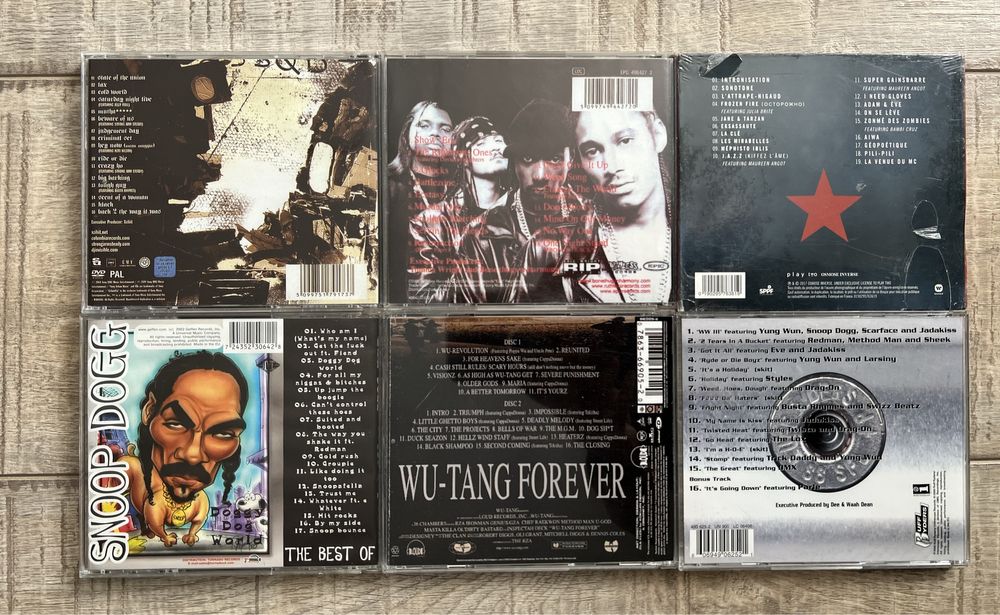 Cd-uri muzica Hip-Hop/Rap