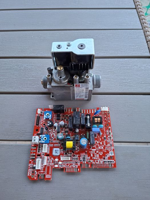 Piese centrala termica beretta, placa electronica, vana gaz, ventilato