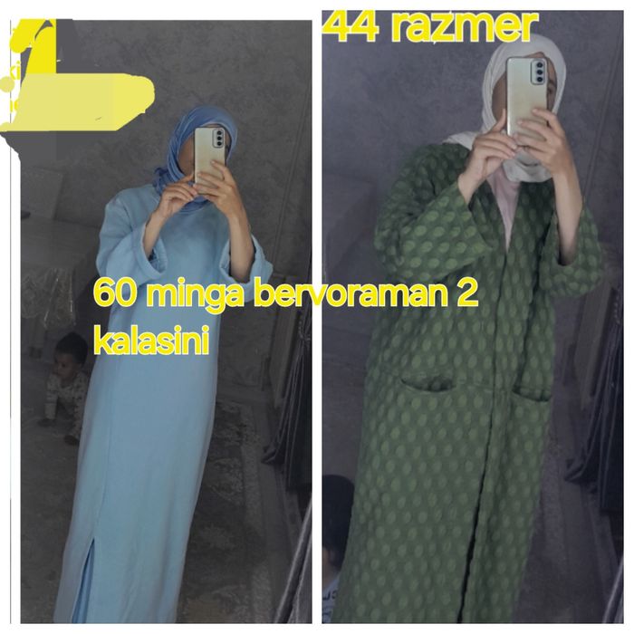 Ayollar kiyimi sotaman arzonga