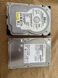 Vand HDD 80-500gb