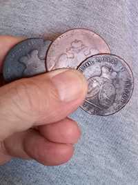 set trei monede,2-SADAGURA, 1-5 kopeici Suzun+bonus monede diferite