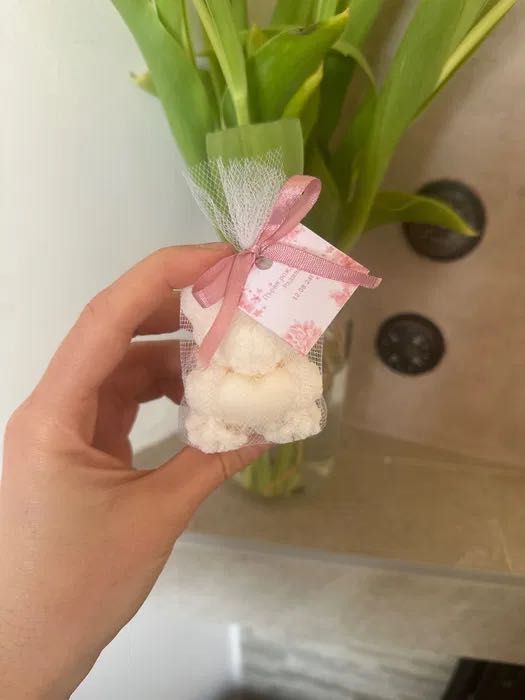 Подаръци за гости- соеви свещи
