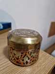 Cutie metalica vintage