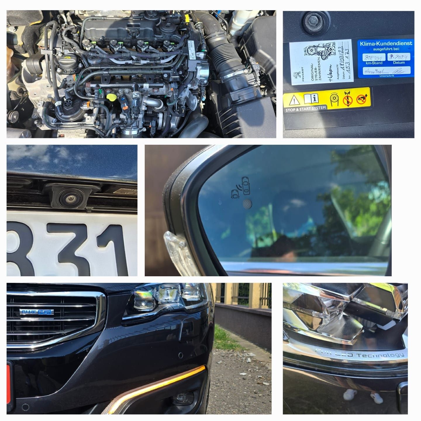 Peugeot 508//BlueHDI//Facelift//Panoramic//An 2015//Euro 6