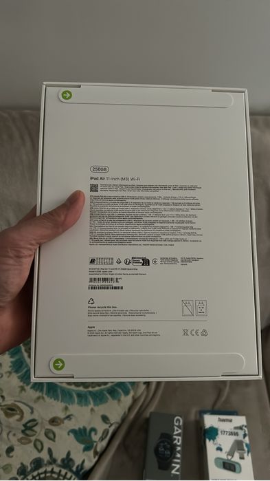 iPad Air(M3) 11”, 256 Gb