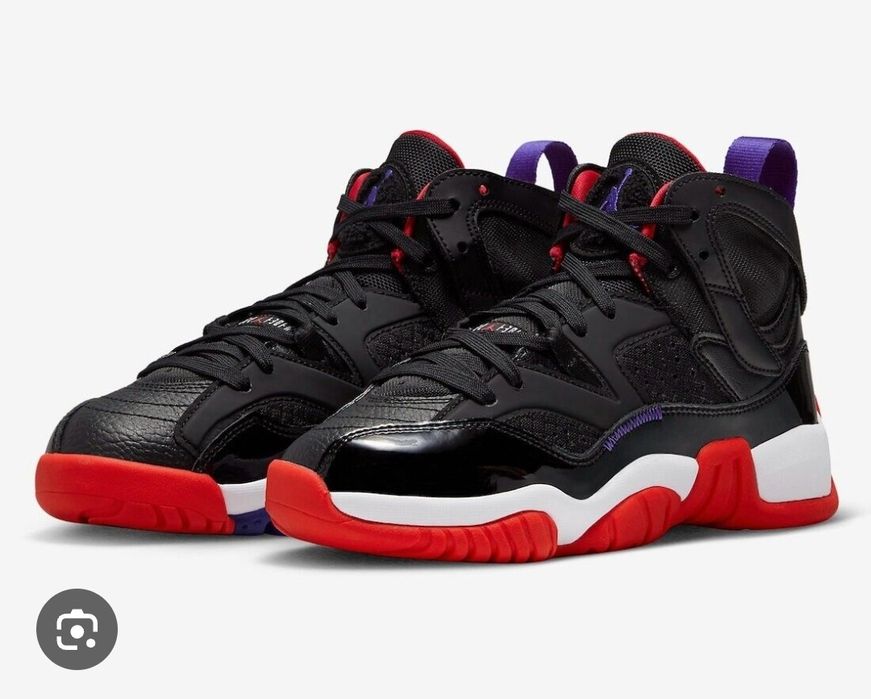 Jordan two trey "raptors" 36.5 originali noi