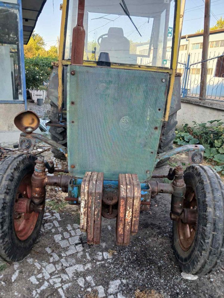 Трактор ТК-80 с регистрация