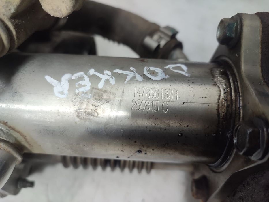 Racitor gaze egr 1.5 dci k9k 147356133r Dacia Logan 2 [2013 - 2016]