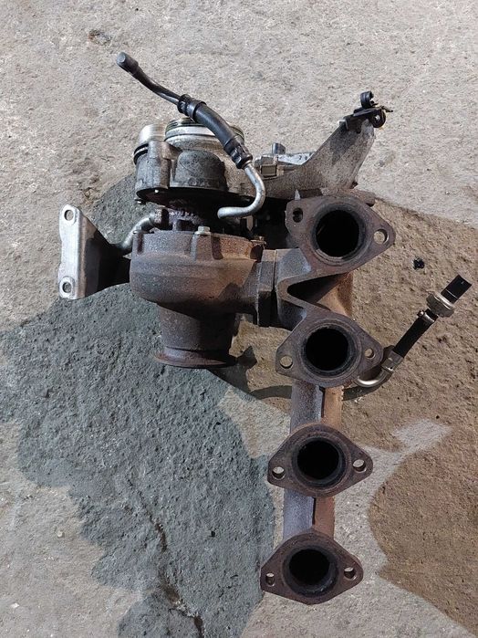Turbina cu galerie evacuare Motor N47 143CP BMW F20 xy