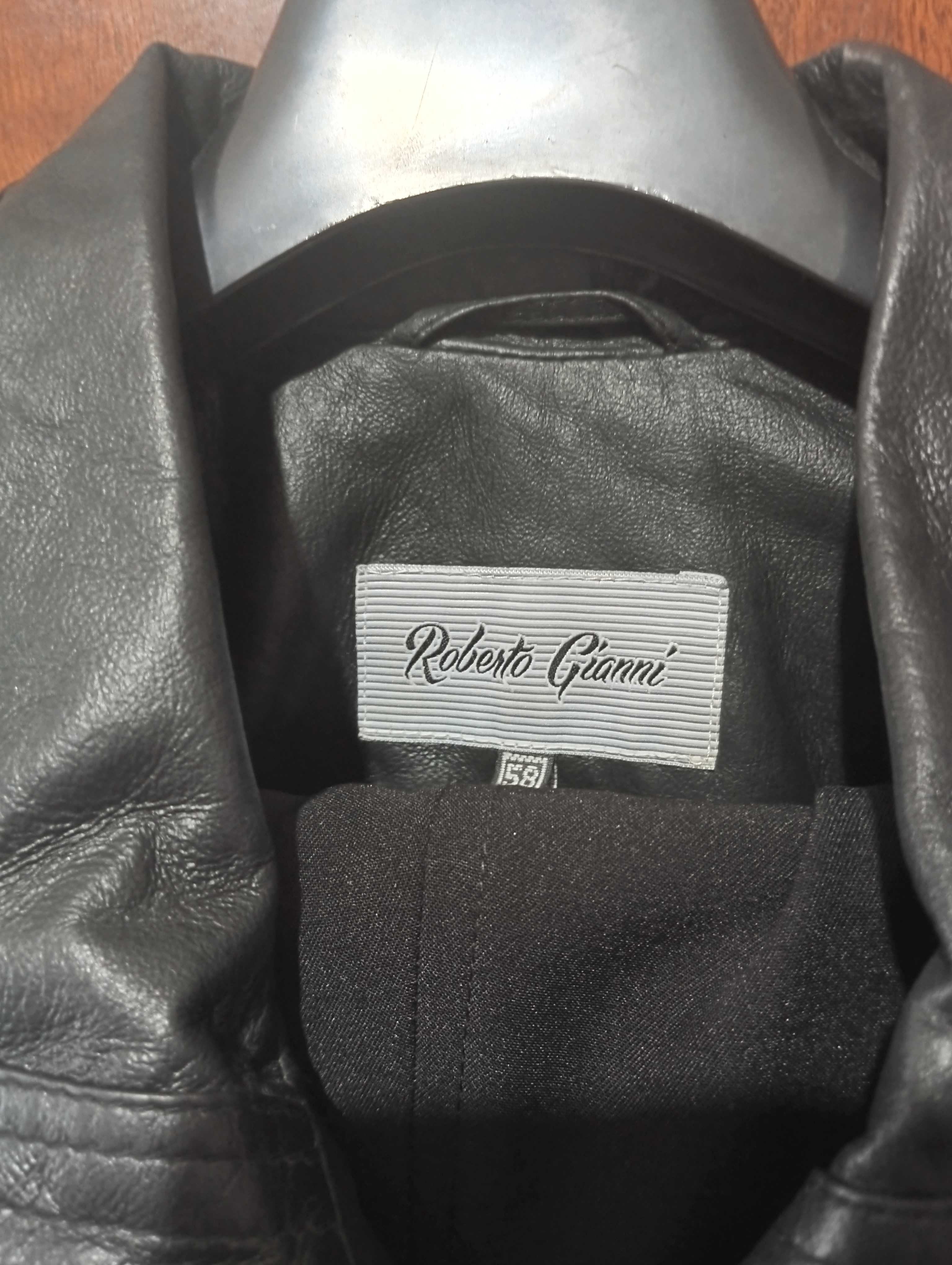 Кожено яке Roberto Gianni