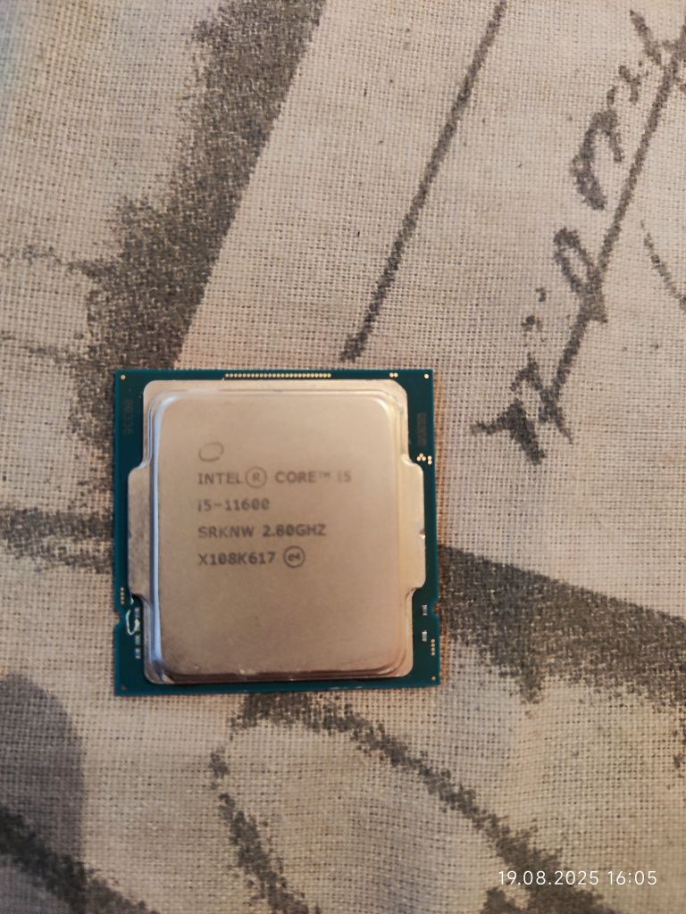 Комплект i5 11600, Asus H510M - K, RAM 16GB DDR4, Deepcool AG300