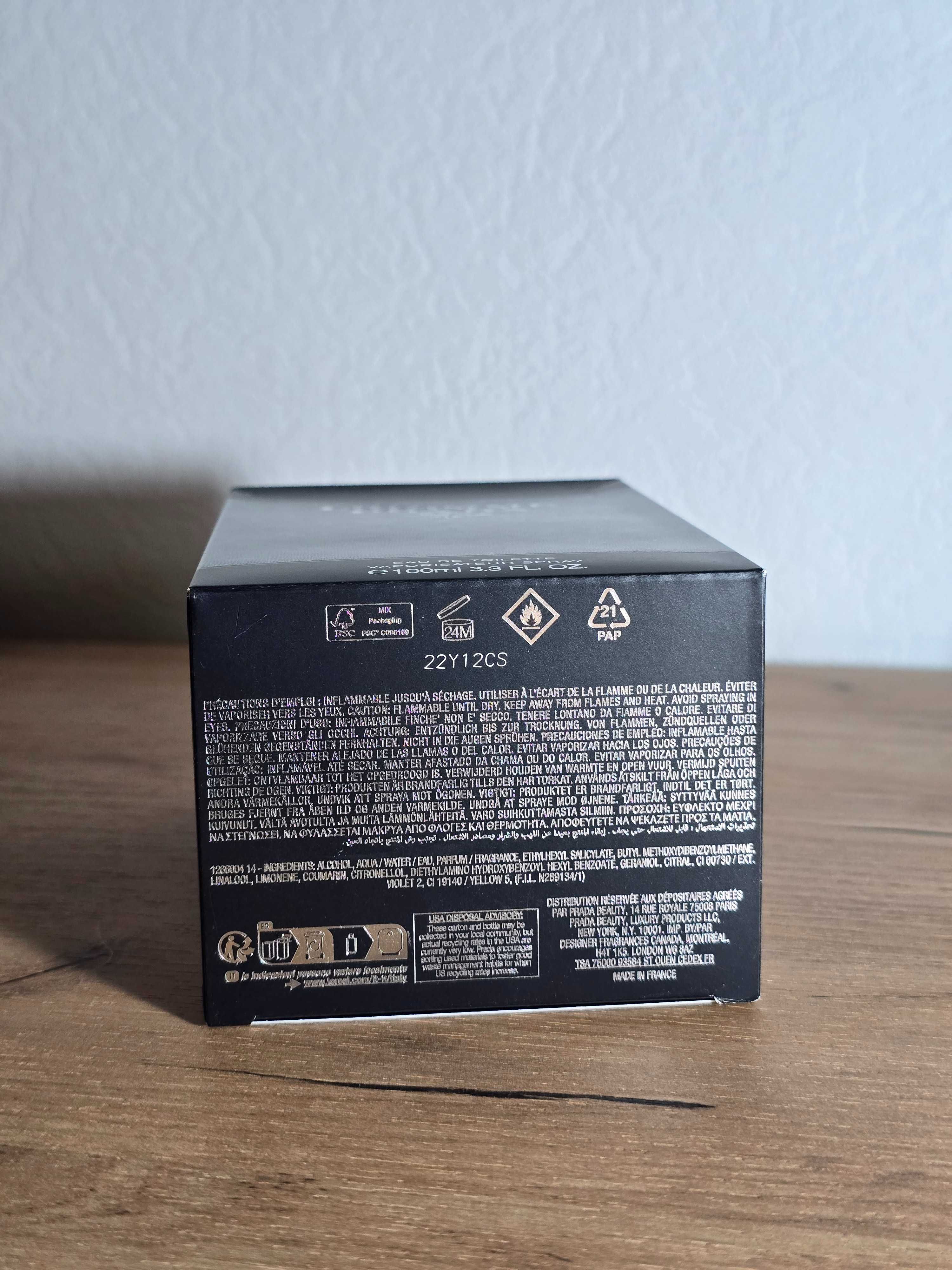 Prada L'homme EDT Original 100ml