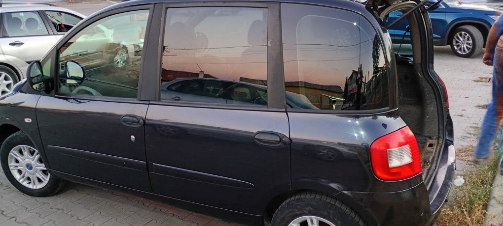 Fiat multipla 1.4 бензин метан