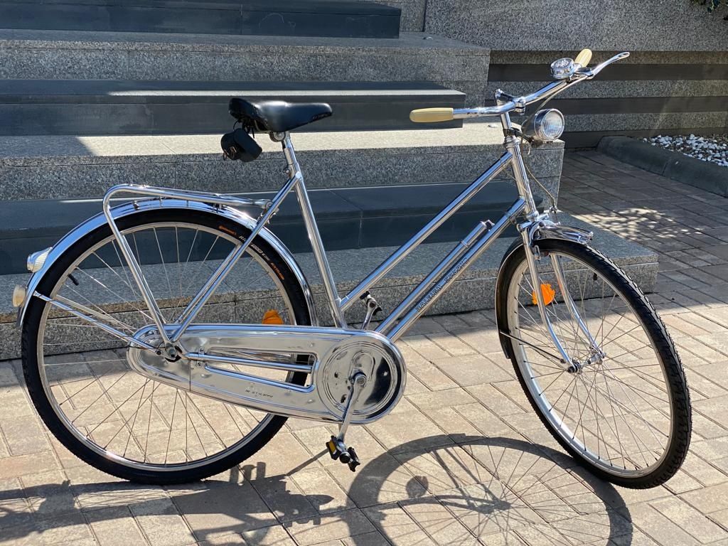 Bicicleta De Colectie Vintage cadru stainless steel inox