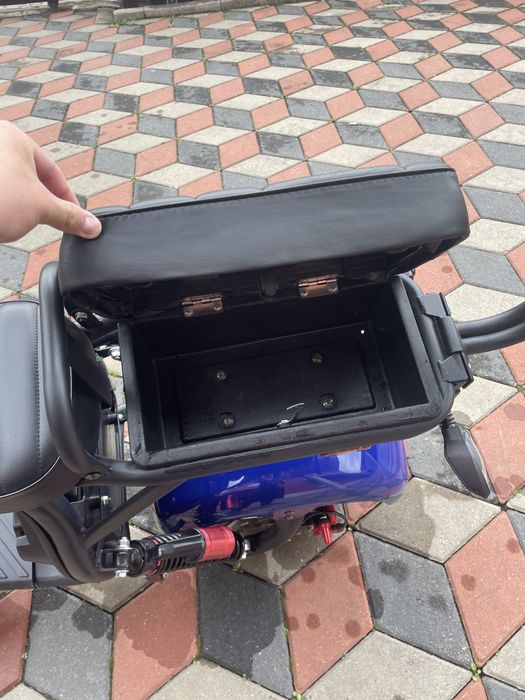 Scooter electric harley 2000w LIMITED EDITION.