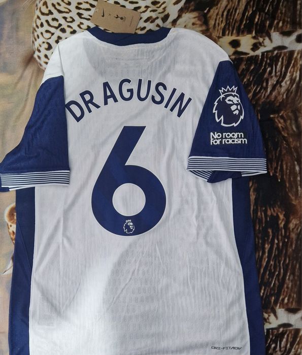 Tricou de fotbal, Tottenham, DRĂGUȘIN 3 2024/2025