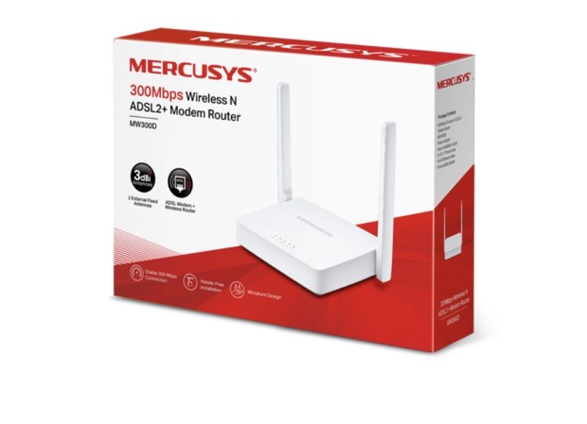 Роутер Mercusys MW300D