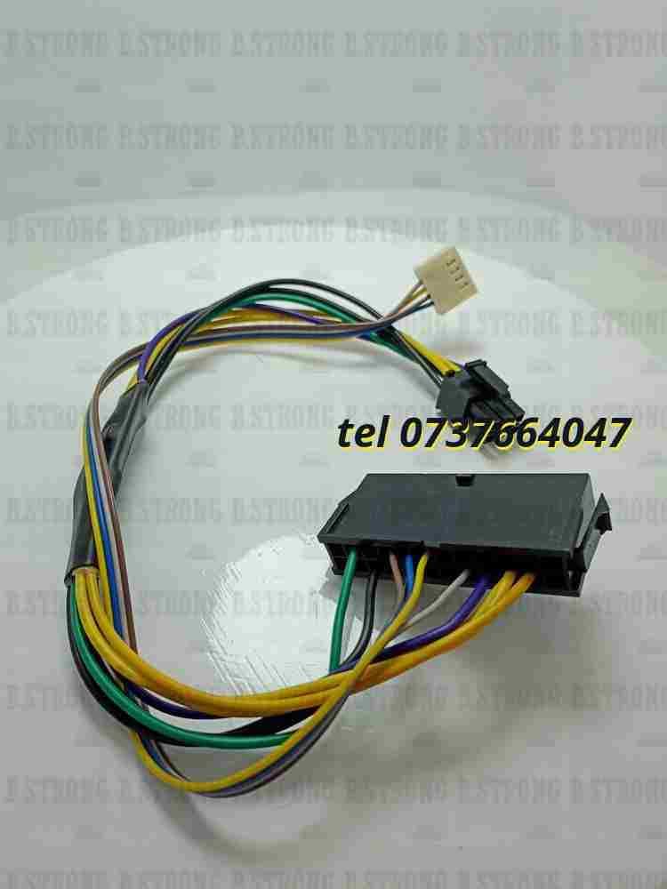 Cablu Conversie Sursa Alimentare De La Atx 24pin La 2 X 6 Pin